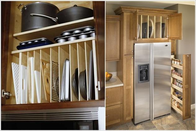 Clever Ideas To Organize Your Kitchen Cabinets