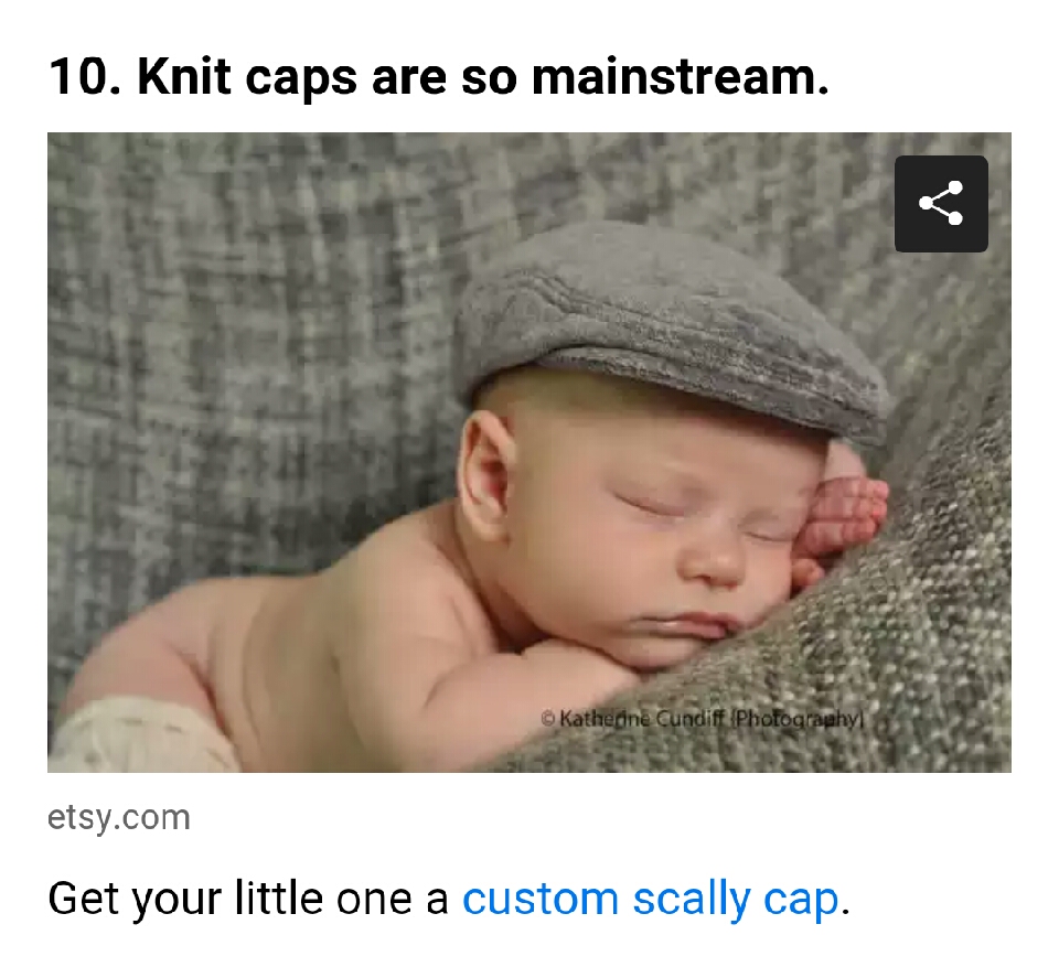 Hipster Baby Products