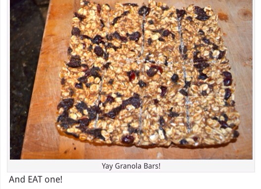 Red Sky Food: Clean Eating Granola Bar. Looks pretty simple to make! 