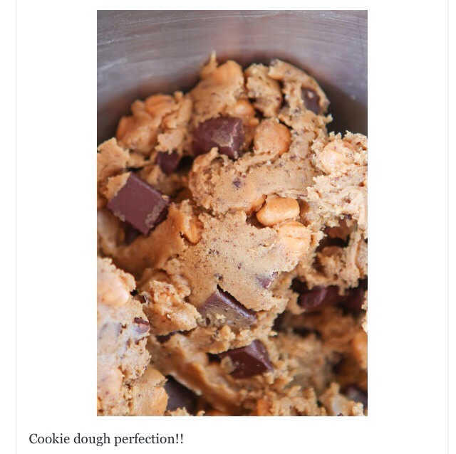 " Brown Butter Salted Caramel Mocha Cookies"๐