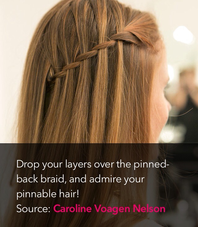 How To: Waterfall Braid 