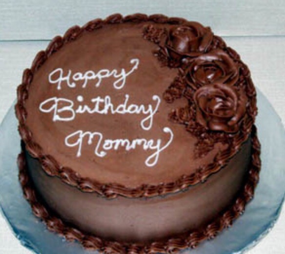 Chocolate cake is a favourite and won't fail to please the birthday girl or boy 