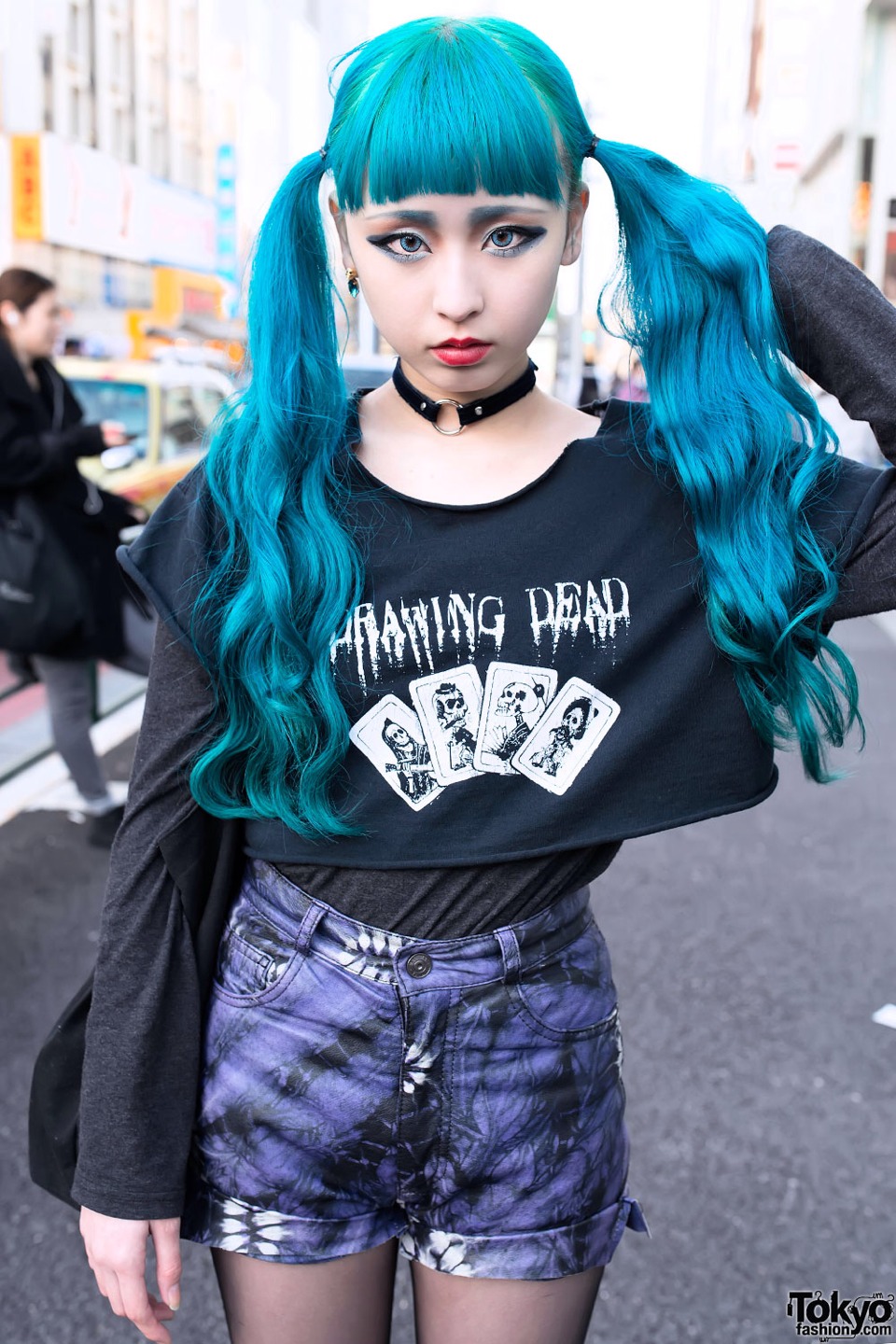 Beautiful Blue Hair