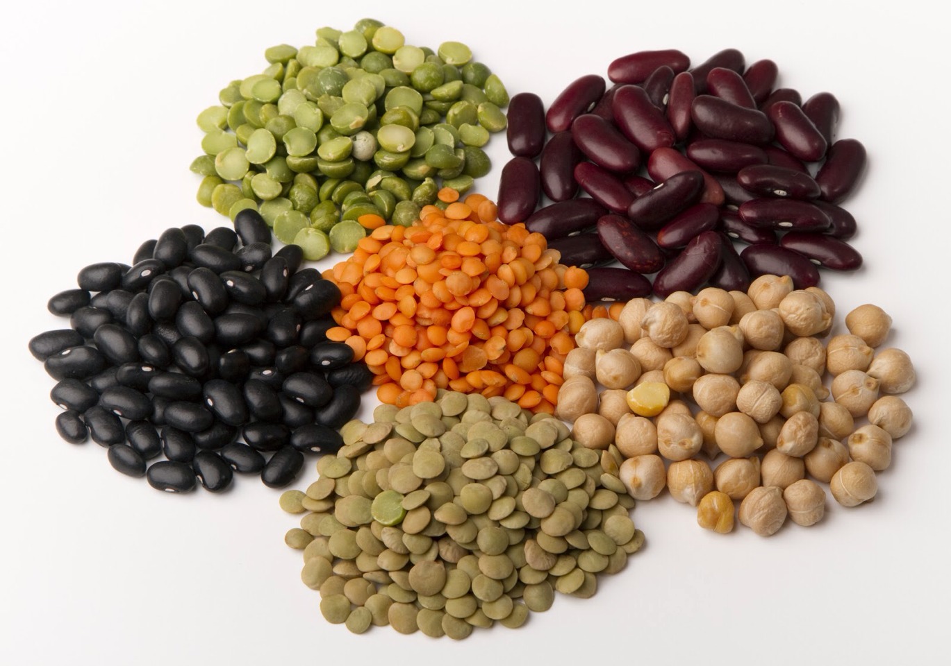 Beans.  Not all beans sub in well for others, but many do.  Many casserole recipes are fine with either re-fried or whole beans.  If you want a side of beans for Mexican food, re-fried, whole pinto and whole black beans are perfectly acceptable.  Most any whole bean works in chili and soups!!