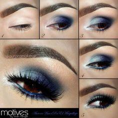13 Makeup Tutorials For Brown Eyes!!!!