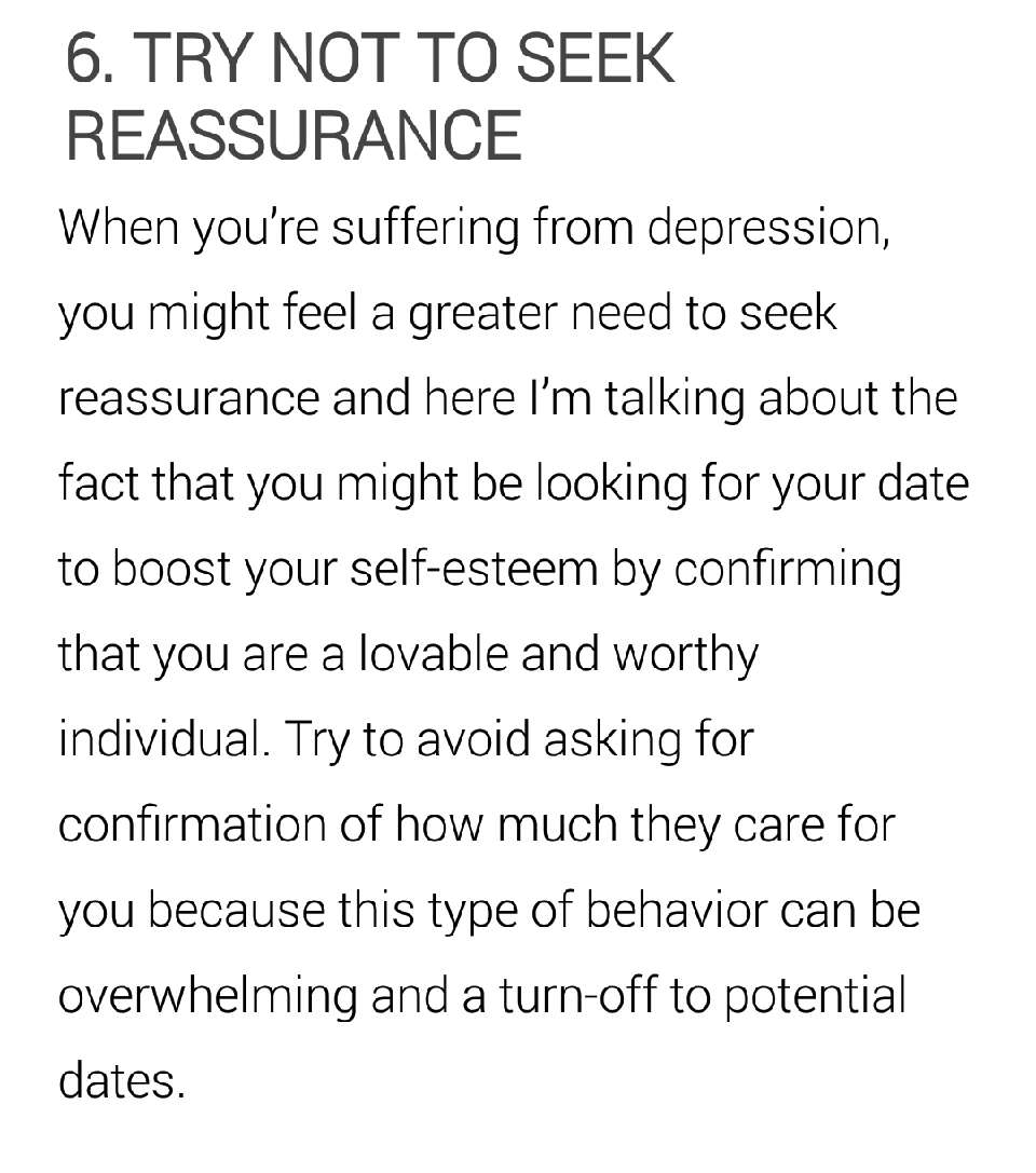 Game Changing Dating Tips For Girls With Depression :'(