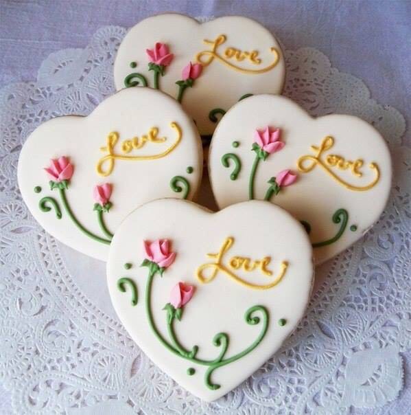 ❤️❤️ Valentines Day Cookies Ideas❤️❤️