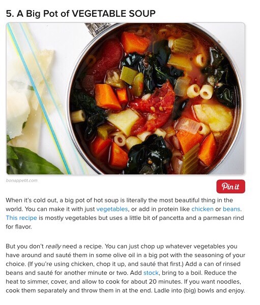Healthy Meals