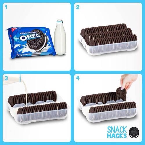Oreo Snack Hacks