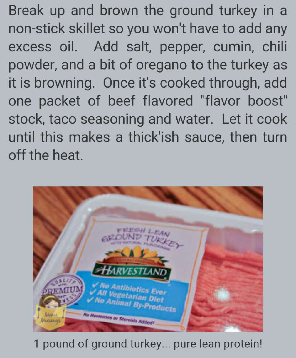 Skinny Mexican Pizza!