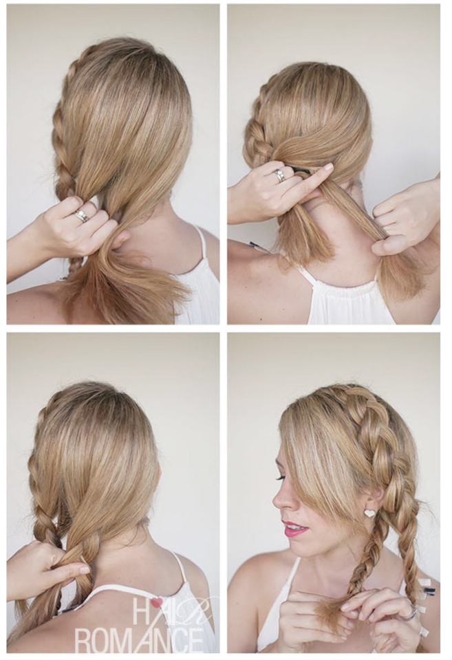 💞Dutch Side Mermaid Braid Tutorial! SO Cute! LOVE!💞