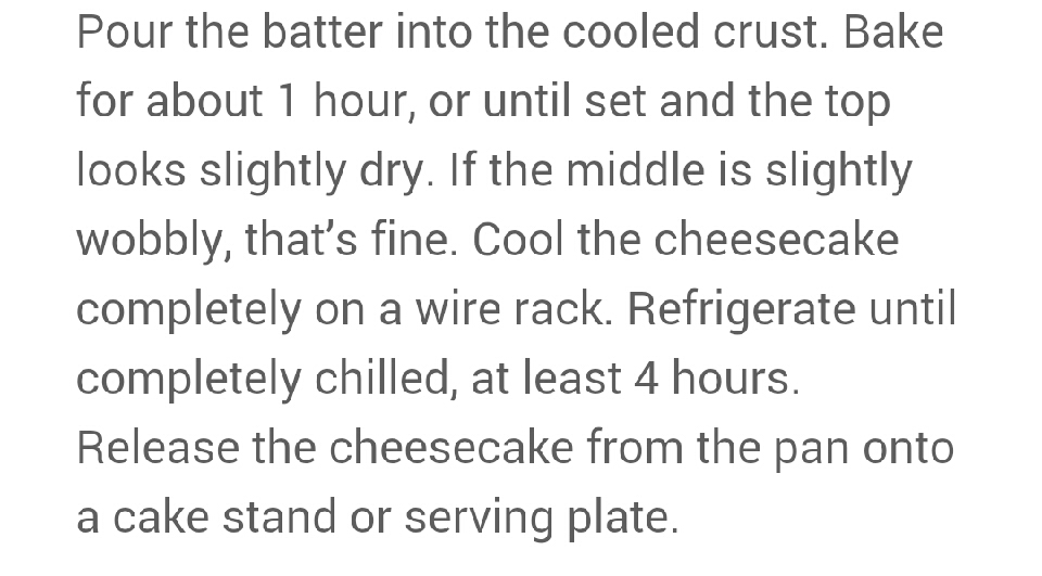 Peanut Butter  Cup Cheesecake! !