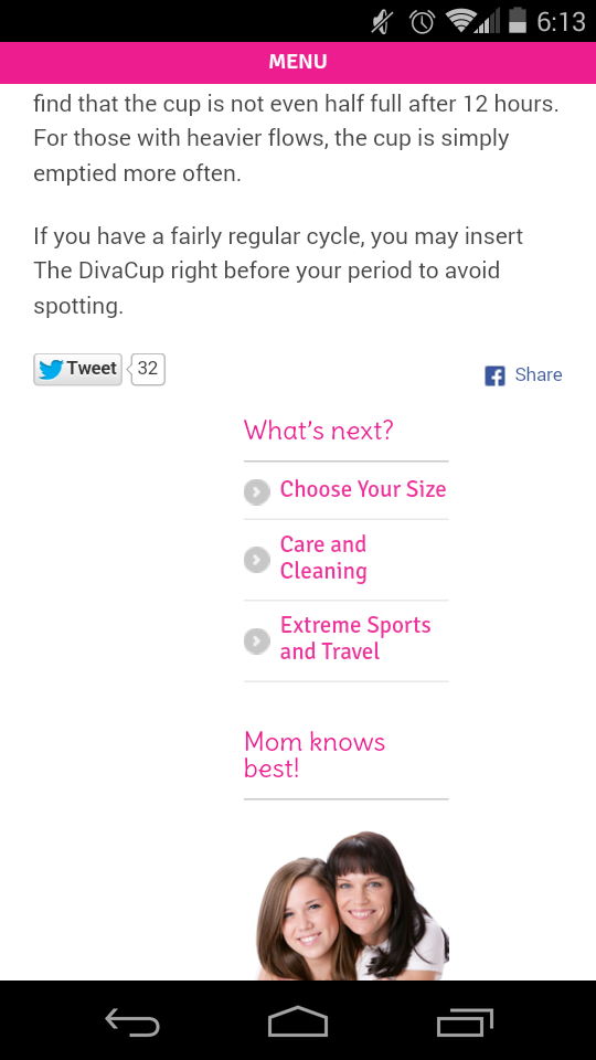 Diva Cup!?