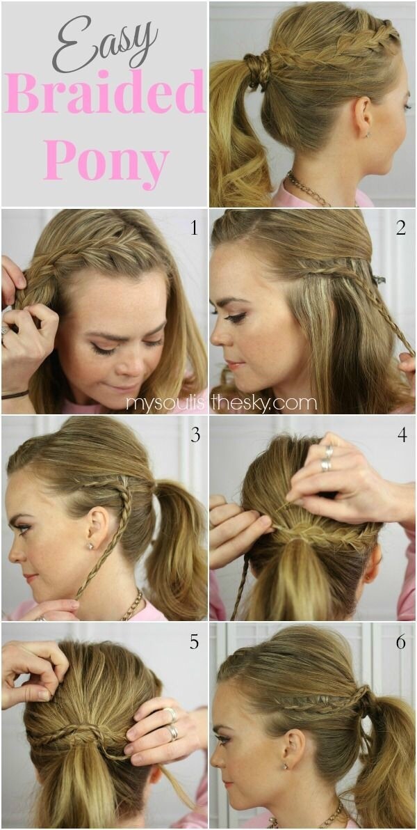 Super Easy Back To School Hairstyle Tutorials! 😘💯❤️👍🏻