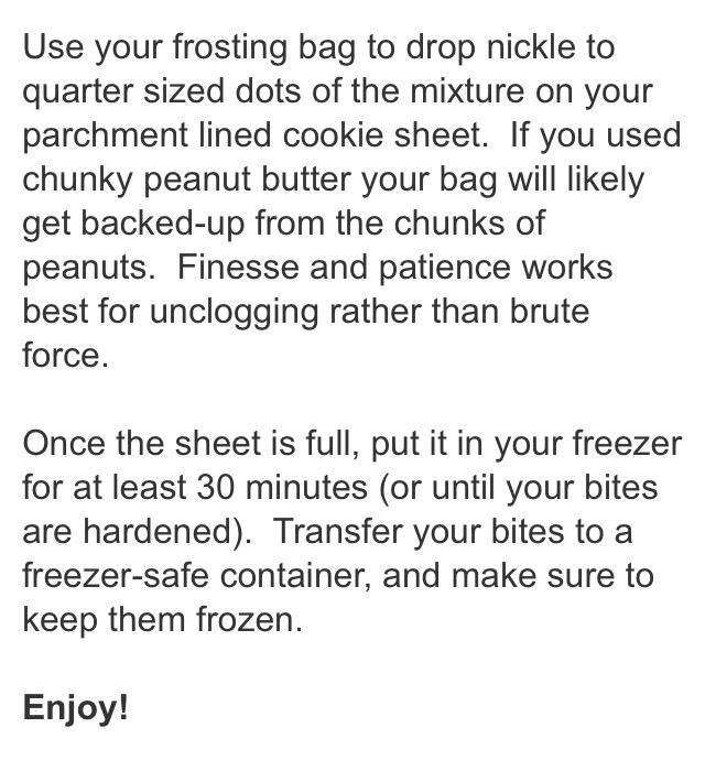 Homemade Peanut Butter Yogurt Dog Treats (Humans Like Them Too!)