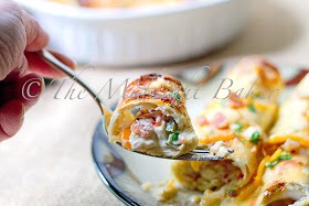6) Pour sauce over the rolls and bake for 30 minutes.