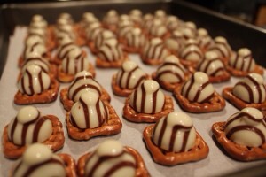 4. Bake for 4-7 minutes
Mine looked like this after 5 minutes