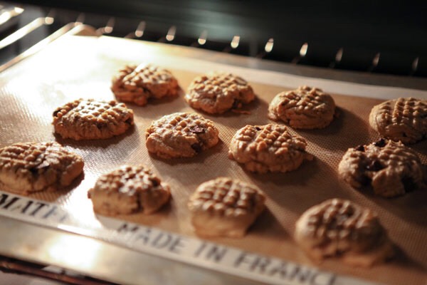 Place them in the oven and bake for 8-10 mins
