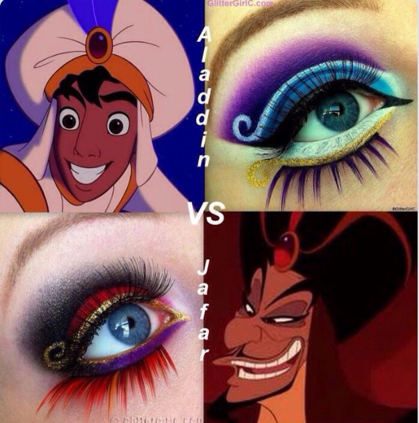 Aladdin and Jafar