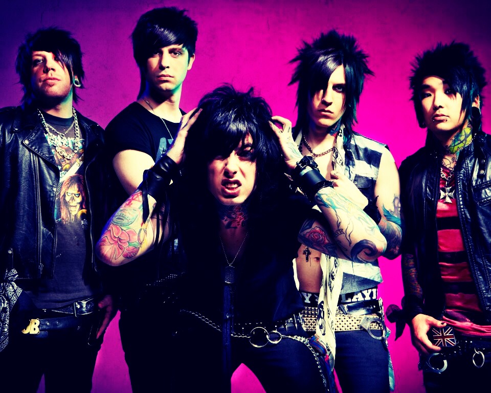 Falling in reverse 
One of my personal favourites 
Songs too listen too
Bad girls club
I'm not a vampire 
Good girls bad guys
The drug in me is you 
Goodbye graceful
