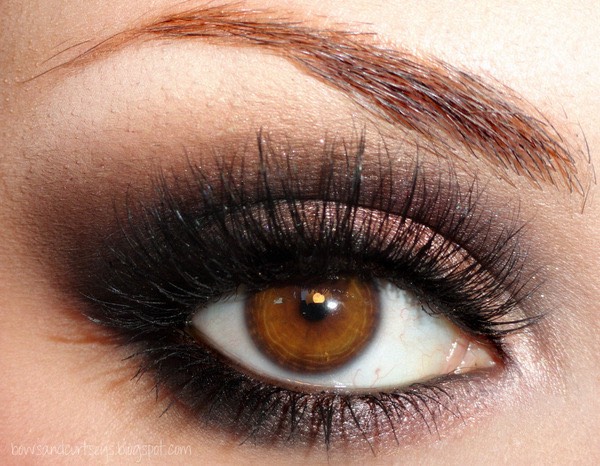 Hot Eye Makeup For Brown Eyes.💗