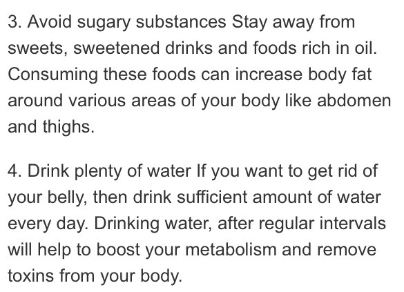 π₯β¨ 8 Effective Ways To Get Rid Of Belly Fat!!β¨π₯
