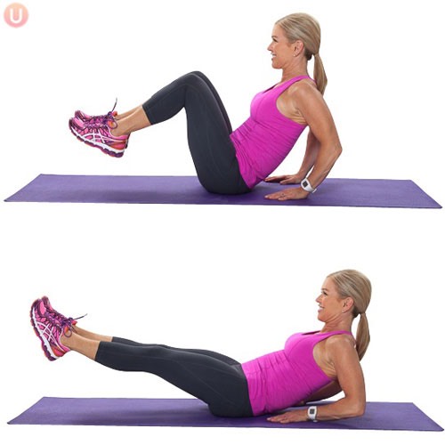 20 knee tucks