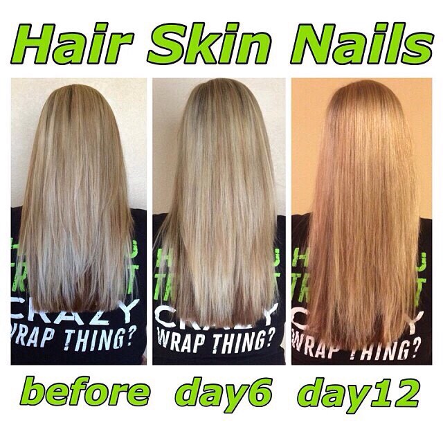 It Works Hair Skin Nails
