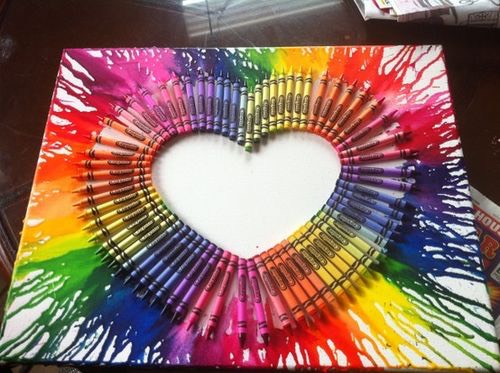 Tumblr Crayon Art💞✨