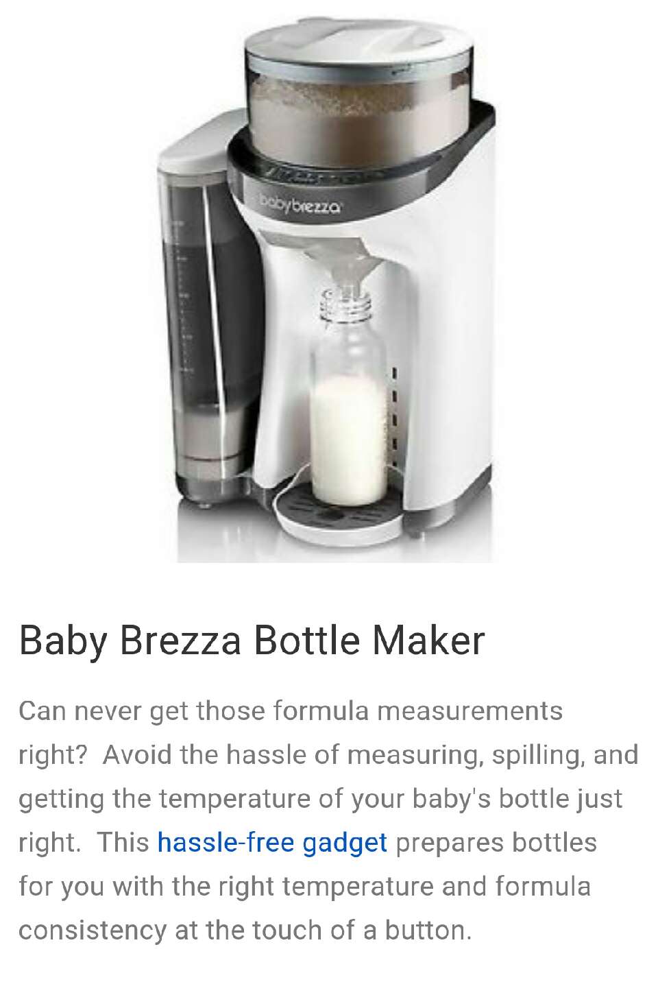 Cool Baby Products!