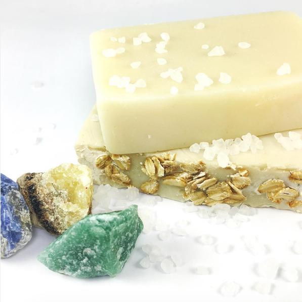 Per the FDA, only real soap can be labeled with the word soap.
Real soap is made by mixing alkali water and fats, and using either the cold process or hot process method.