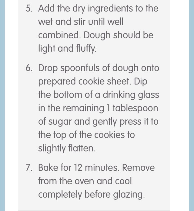 Sweet Potato Cookies With Browned Butter Glaze!! 🍥😋🍥😋