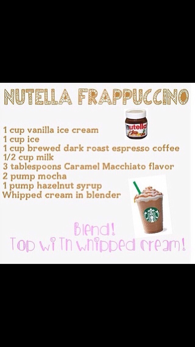 How To Make Your Favourite Starbucks Cold Drinks
