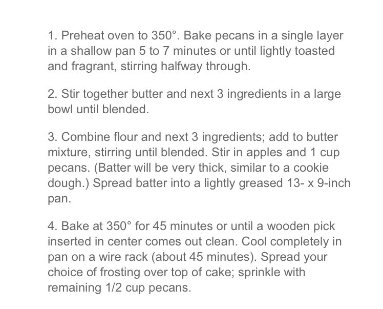 ππππππππππππππ Fresh Apple Cake πππππππππππ