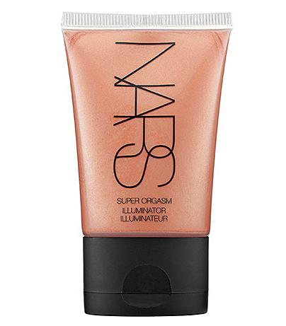Highlighter: You know those girls who look great in photos? Like, really youthful and vibrant? They’re just like you, the only difference is a really good highlighter applied to their cheeks. I like NARS Super Orgasm.
