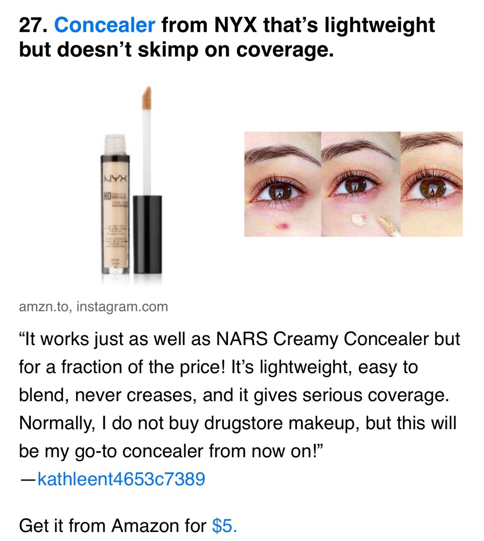 42 CHEAP MAKEUP PRODUCTS MAKEUP ADDICTS SWEAR BY PART 2 