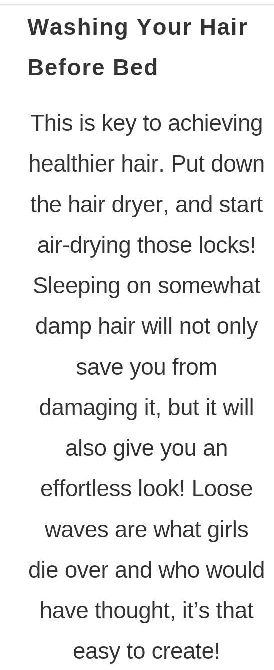 Best Hair Washing Tips For Healthy Hair!