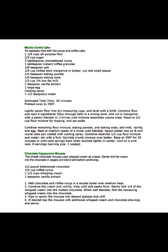DIY Starbucks Recipes!!!! 