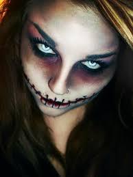 25 Creepy But Cool Halloween Makeup Ideas! #Halloweentip