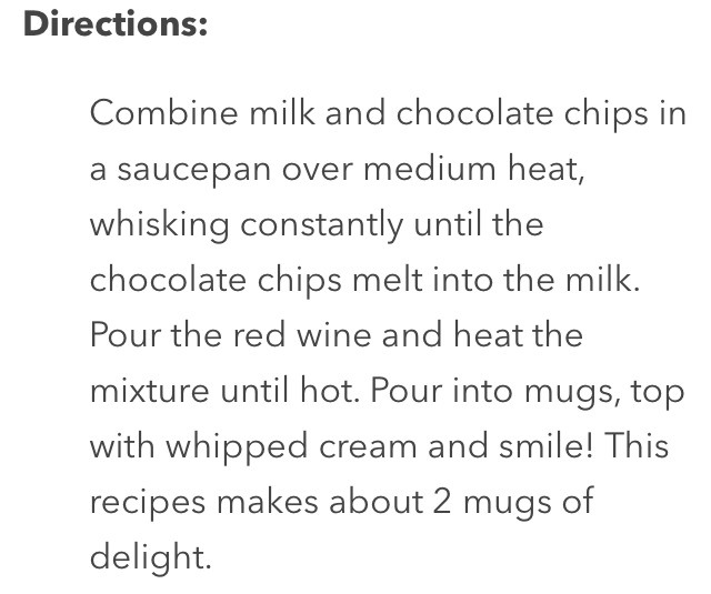 π Adult Hot Chocolate Recipes!