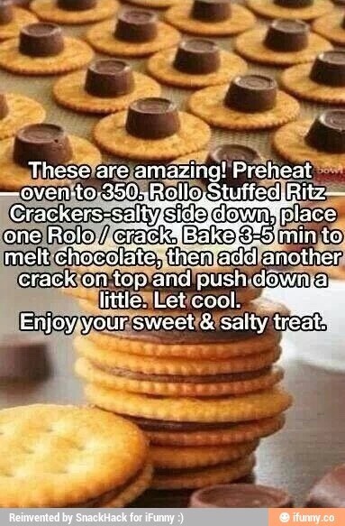 Snack Hacks/diy Recipes