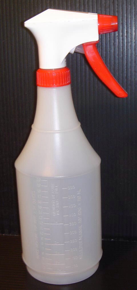 Get a spray bottle and fill up with lemon juice. Spray it onto your hair until slightly damp. 