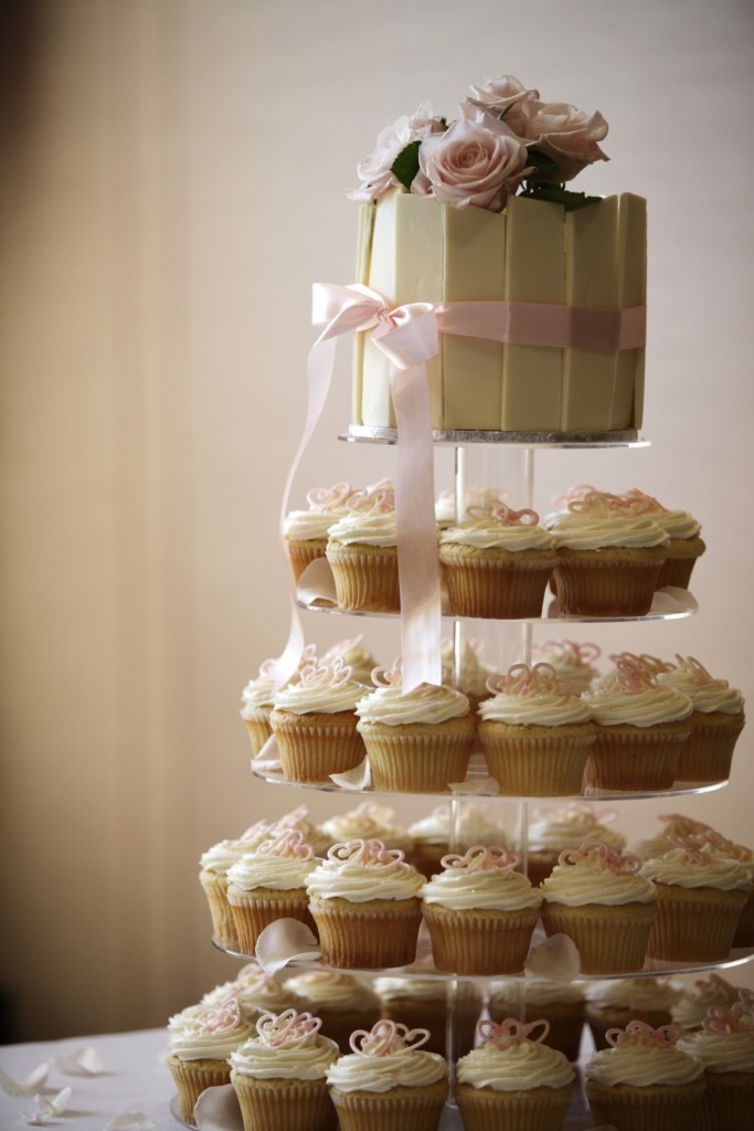 Wedding Cupcake Cakes!  