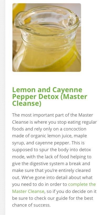 💟32 Detox Drinks And 8 Detox Waters💟