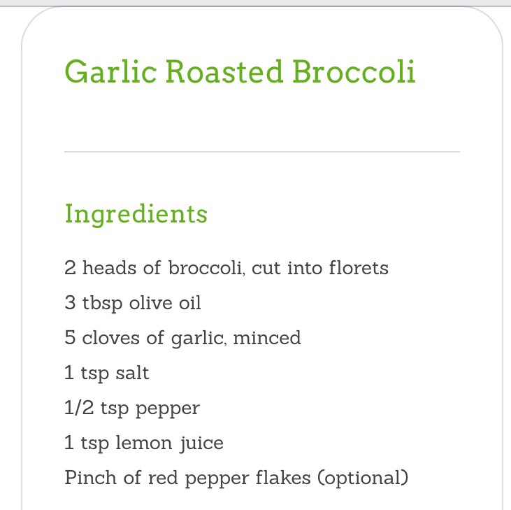 Garlic Roasted Broccoli!!!!! Incredibly Delicious And Paleo Friendly!!!!