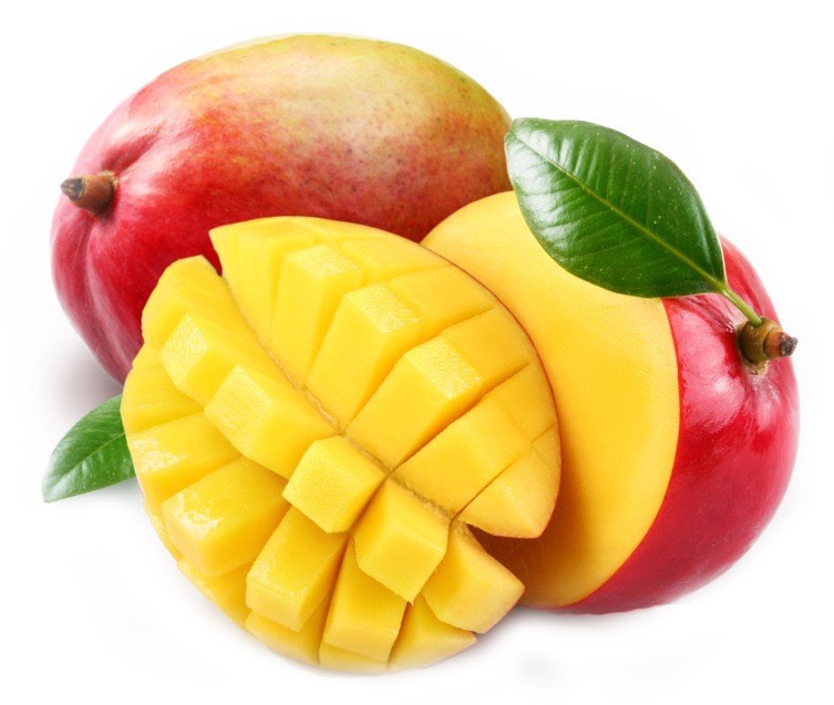 1/2 cup fresh or frozen mango chunks