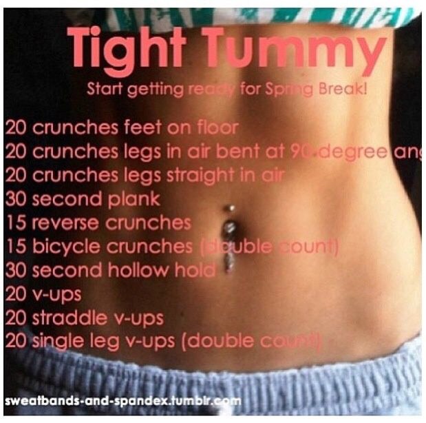 Before Bed Workout