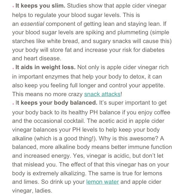 5 Reasons You Need Apple Cider Vinegar In Your Body