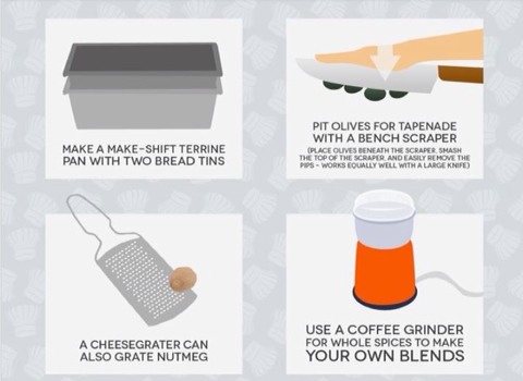 kitchen hacks