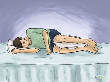 (12)my mom uses this method and she says it helps her a lot!
Sometimes sleeping with a pillow between your legs can help reduce stress and/or pain.